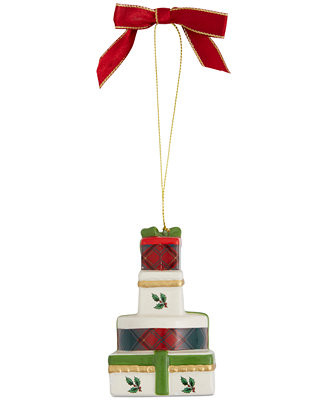 Stacked Gifts Ornament | Macy's