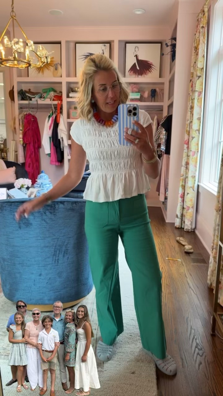 Easy OOTD… if y’all could only shop from one store for the rest of your life, where would it be?!? 
Top - xs
Colette - 26 
Shoes - 8 ￼

 *Use my code Catherine20 at A+B
 *Use code Mixandmatchmadness at Loopy
*Use MIXANDMATCH15 at Cleobella

#LTKootd #LTKdayinmylife #LTKOver40