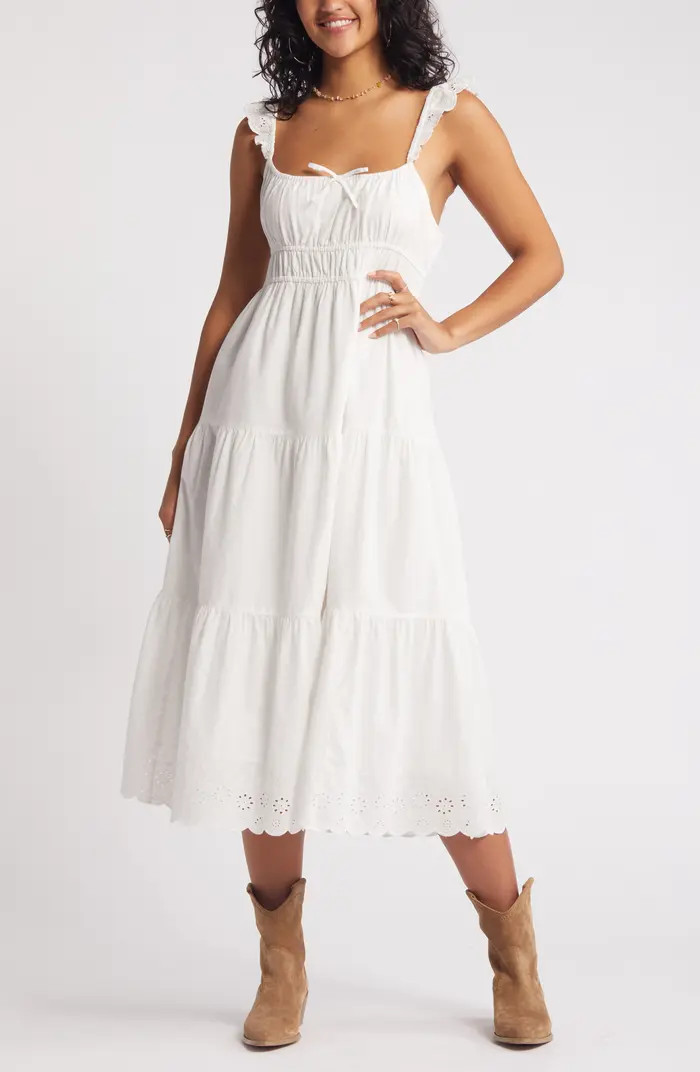 Smocked Cotton Sundress | Nordstrom