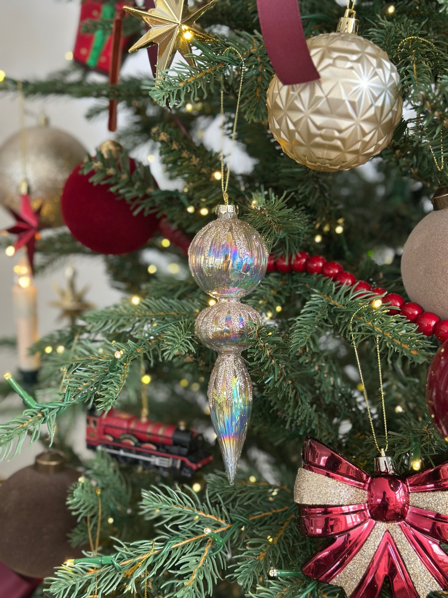 New release glass ornaments 

#LTKHome #LTKSeasonal