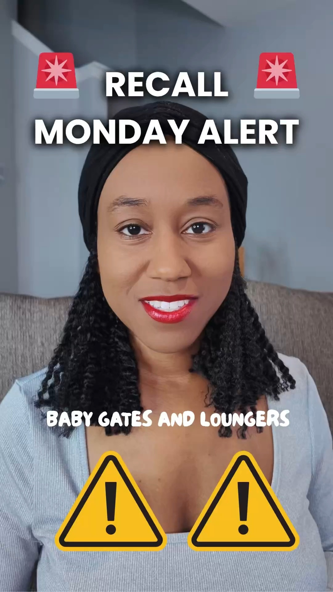 🚨 Recall Monday Alert! Two DANGEROUS baby + kid product recalls just dropped—and they're serious.
🚪 Safety gates that can cause deadly entrapment 👶 Baby loungers that violate federal sleep safety standards
These items were sold on Amazon and SHEIN—and they might be in your home right now.
If you have any of these, stop using them immediately.
⬇️ Here's what to look for: ✔️ Mom Genius Retractable Safety Gates (mesh gates with dangerous floor gaps) ✔️ YGJT Baby Loungers from SHEIN (low sides, wide foot openings, thick pads)
📌 Make sure you're following so you never miss a recall update 💬 Comment RECALL and I'll DM you the full safety checklist
Source: @uscpsc

#LTKFamily #LTKBaby #LTKKids