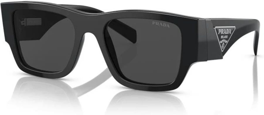 Men's Prada Pr 10Zs 1Ab5S0 Sunglasses in Black | Size 54 | PR Color 10ZS | LOZURI