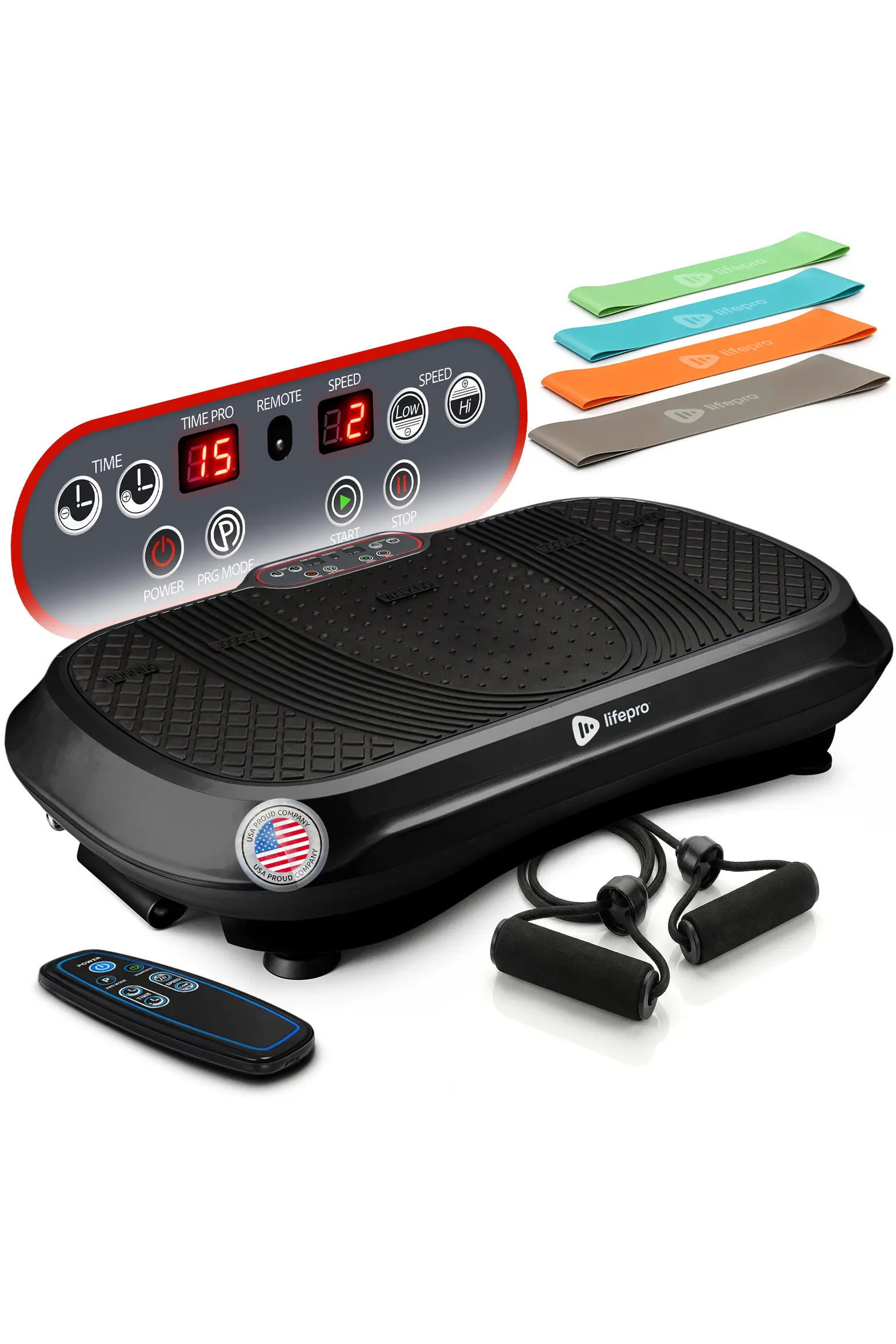 Lifepro Waver Vibration Plate Exercise Machine Whole Body Vibrating Platform | Nordstrom | Nordstrom