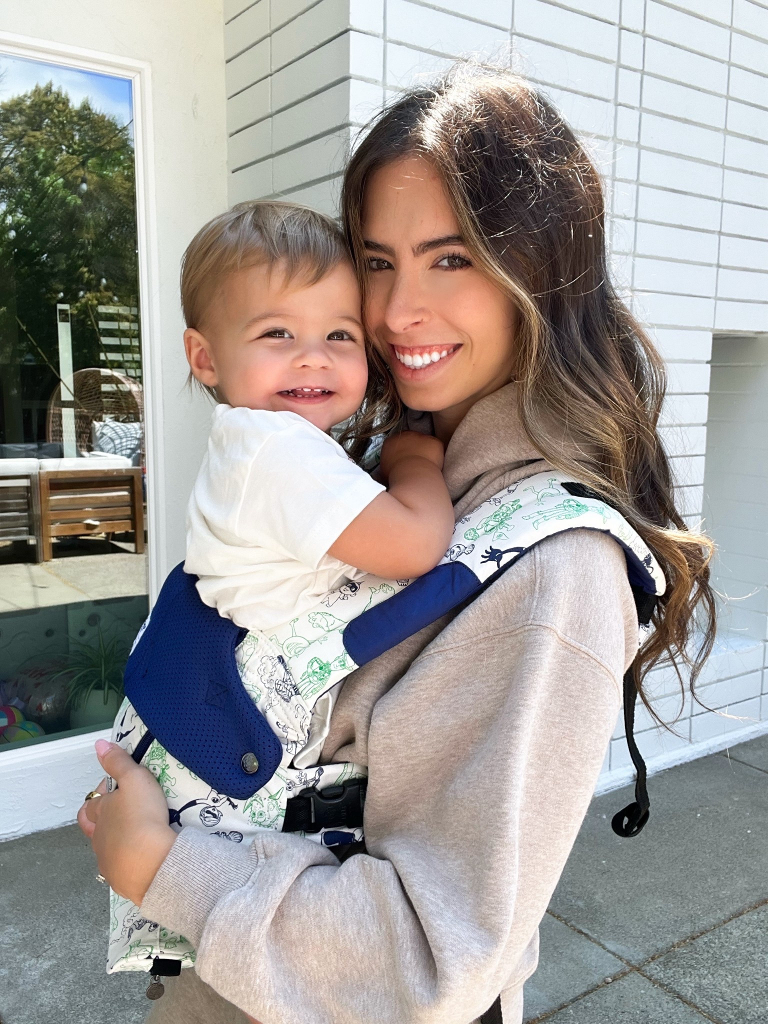 Favorite Toddler Carrier! I think my color is discontinued but I linked a bunch of their carriers :) #LTKMoms #LTKbaby