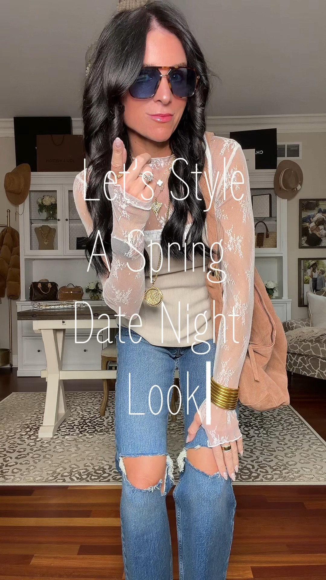 Love how this loom turned out! Wearing 24 denim need a 25
Small lace top
6 aritzia top
@Aritzia @abercrombie 
Date night outfit idea 

#LTKootd #LTKSpringSale #LTKgrwm