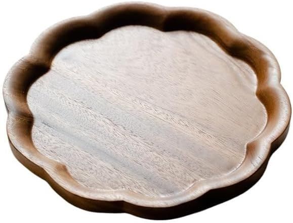 Tray Walnut Tea Tray Household Solid Wood Tray Wooden Dry Tea Table Fruit Tray Pot to Entertain G... | Amazon (US)