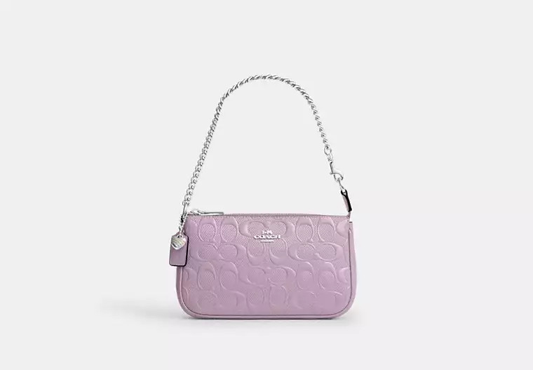 Nolita 19 In Signature Leather With Heart Charm | Coach (CA)