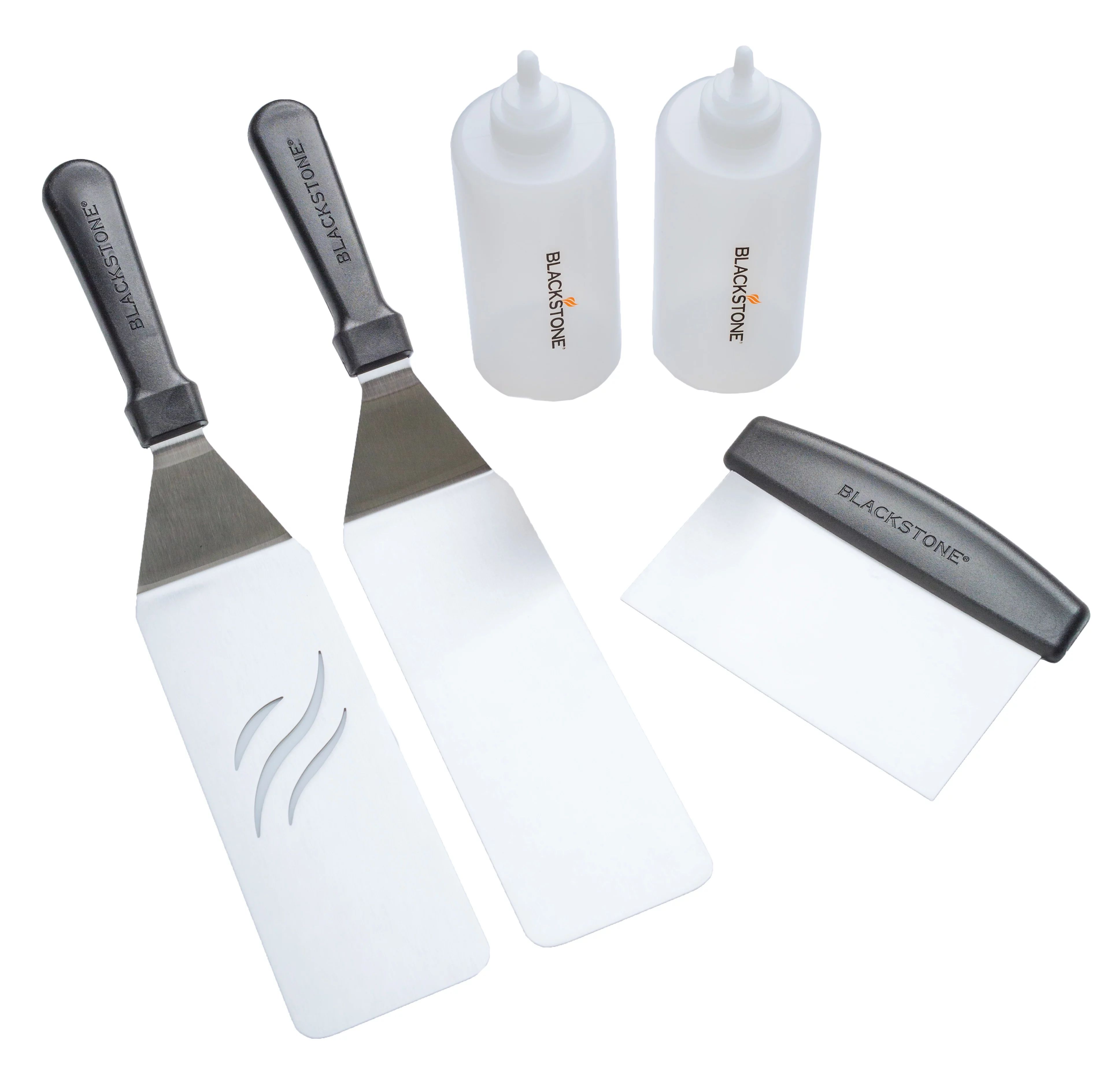 Blackstone 5-Piece Griddle Cooking Tool Kit, Commercial Grade | Walmart (US)