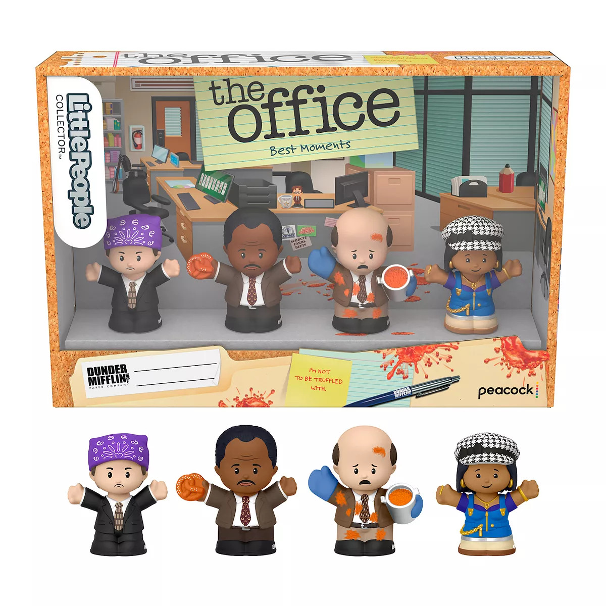 Fisher-Price Little People Collector The Office TV Show Best Moments Special Edition Figure Set | Kohl's
