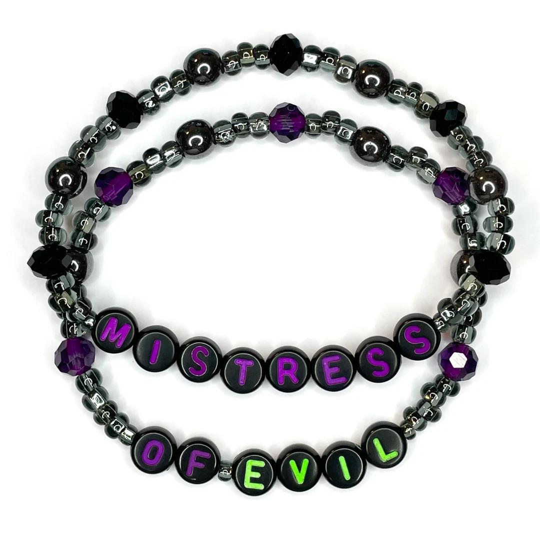 Mistress of Evil Bracelet Set Villain Character Theme Park Style Bounding Costume Accessory - Ets... | Etsy (US)