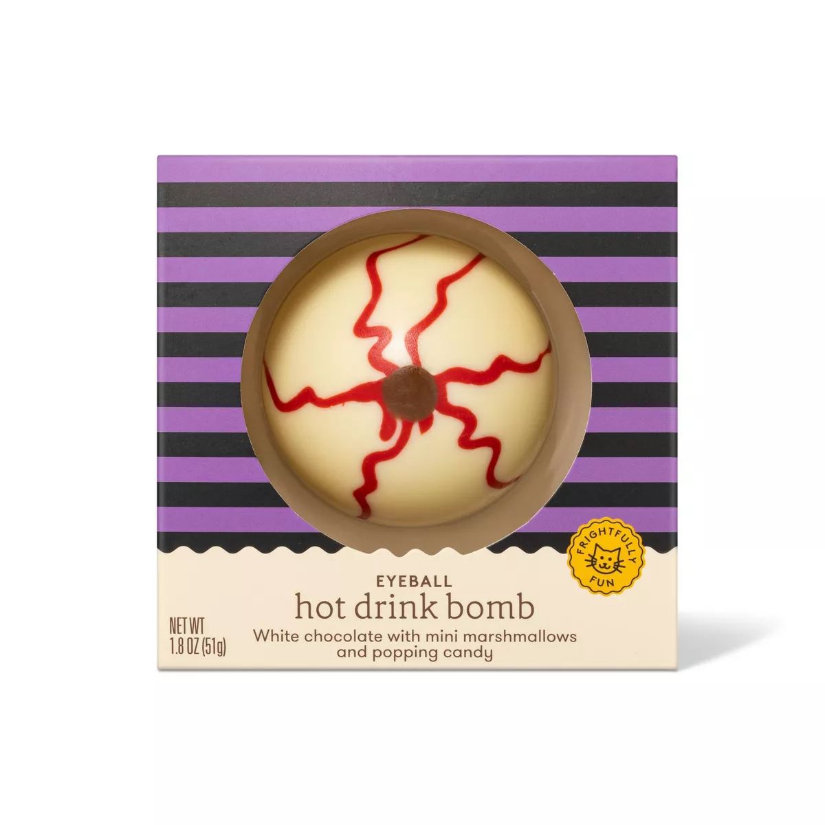 Halloween Eyeball Hot Cocoa Bomb - 1.8oz - Favorite Day™ | Target