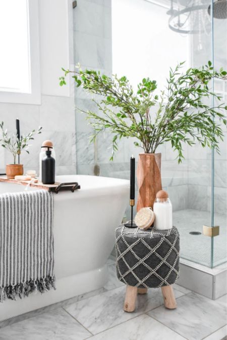 How to create a relaxing bathroom 

#LTKunder100 #LTKfamily #LTKhome