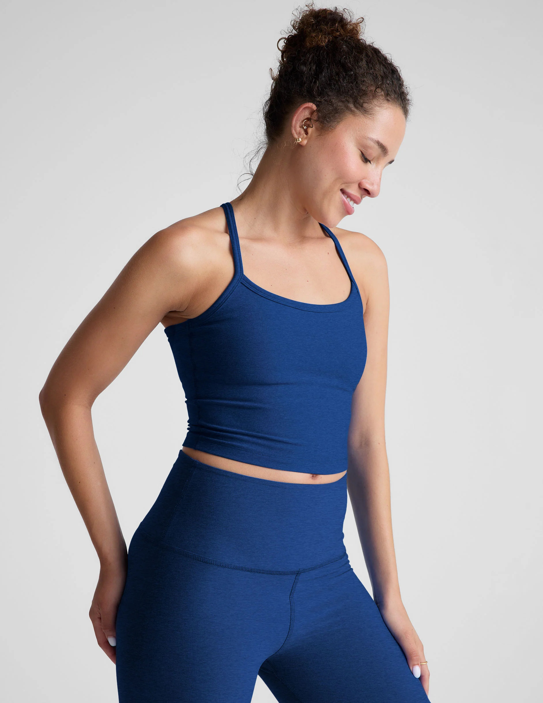 Spacedye Slim Racerback Cropped Tank | Beyond Yoga | Beyond Yoga