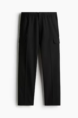 Relaxed Fit Twill Pants | H&M (US + CA)