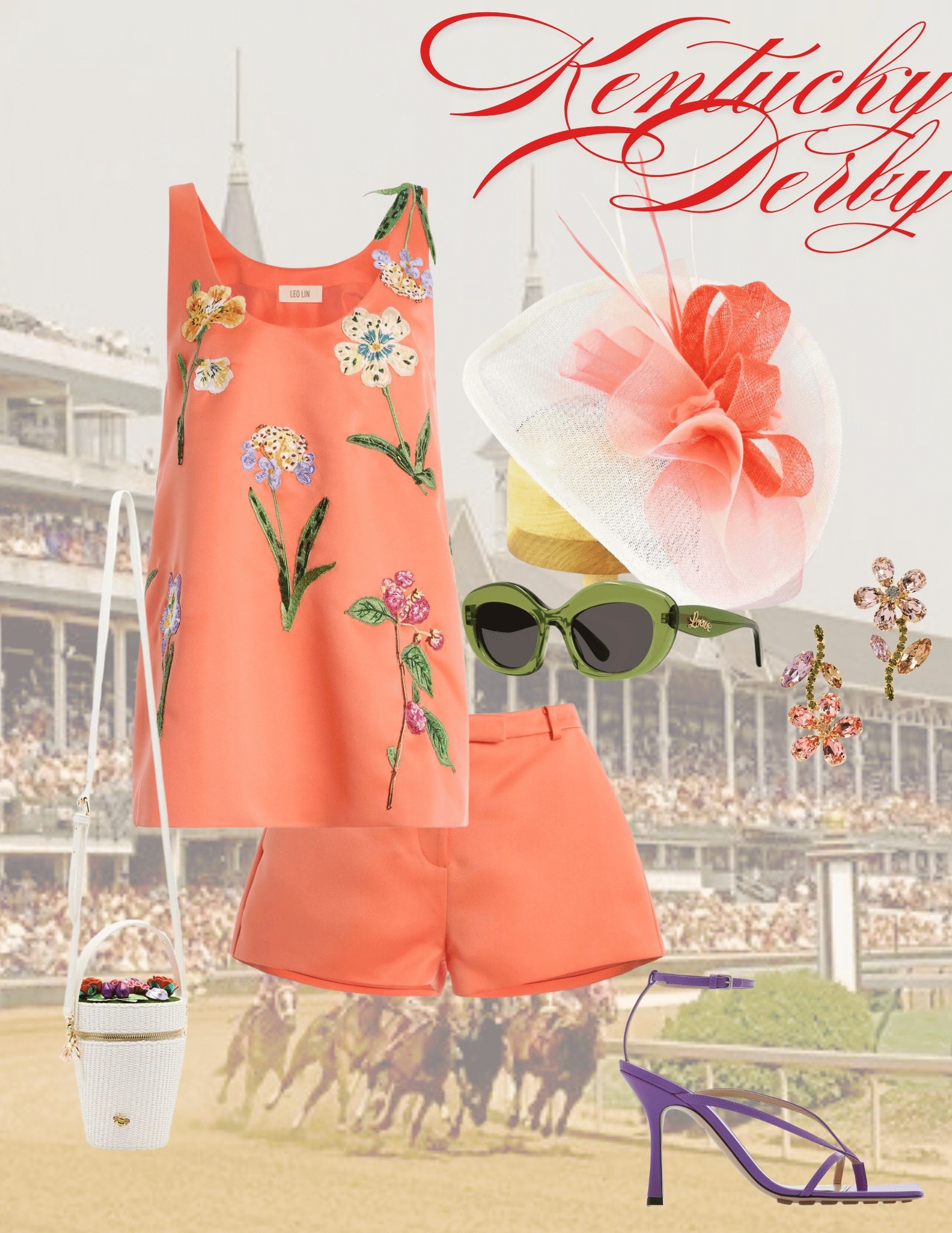 Florals in May, ground breaking. 😏 

#KentuckyDerby #KentuckyOaks #Horseracing #Louisville #Kentucky #Lexington #ChurchillDowns #fashionablefilly #racingOOTD #fashionattheraces #horses 

#LTKStyleTip