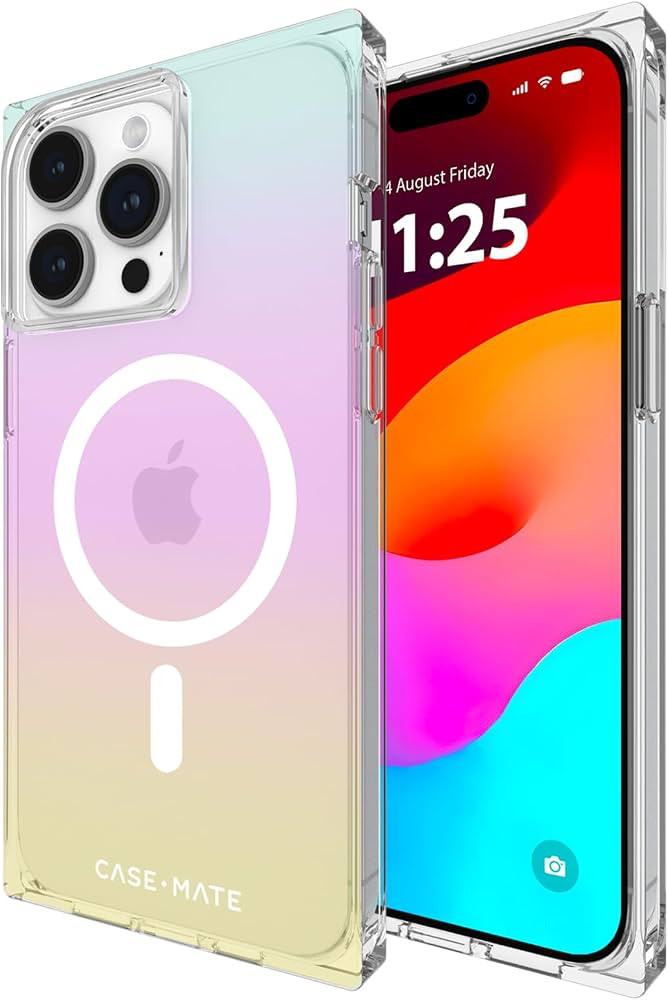 Case-Mate Apple iPhone 15 Pro Max Case for Women | Compatible w/MagSafe | 12ft Drop Protection | ... | Amazon (US)