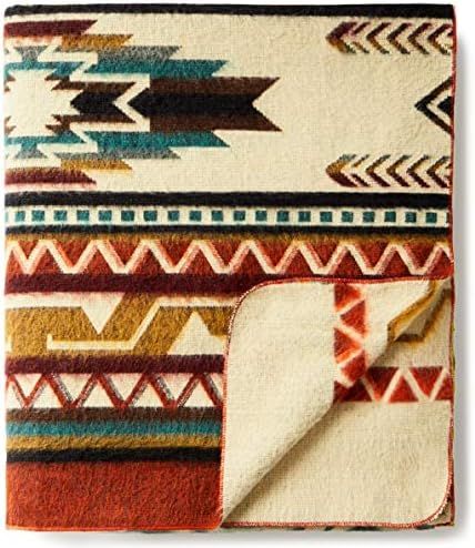 Ecuadane Large Southwestern Woven Blanket, Crafted in Ecuador by Local Artists, Size - 93" x 82” - A | Amazon (US)