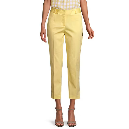 Liz Claiborne Womens Classic Fit Ankle Pant | JCPenney