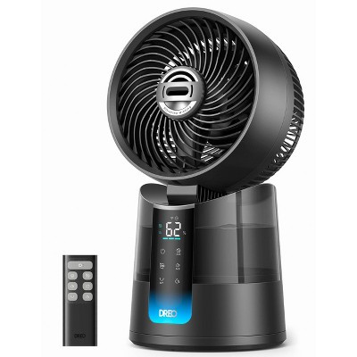 DREO Smart TurboCool Misting 150° & 30° Oscillating Cooling Desk Fan with 26 ft/s Airflow | Target
