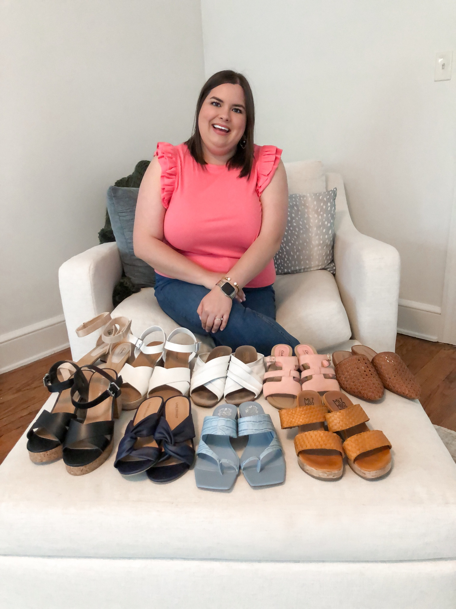 Spring wide width shoe guide. 



#LTKcurves #LTKshoecrush #LTKunder100