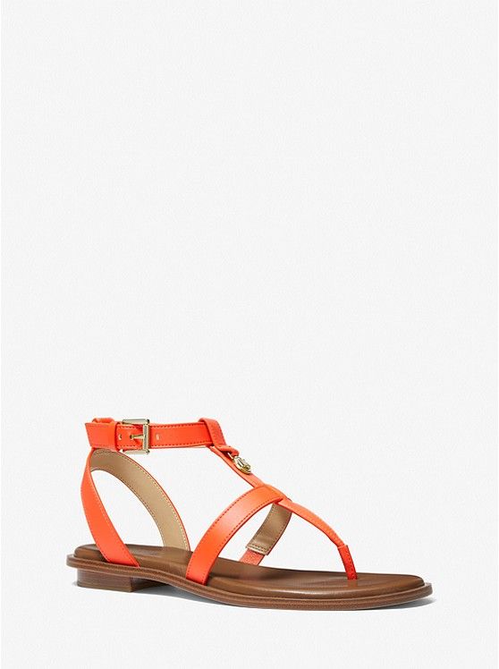 Sasha T-Strap Sandal | Michael Kors US