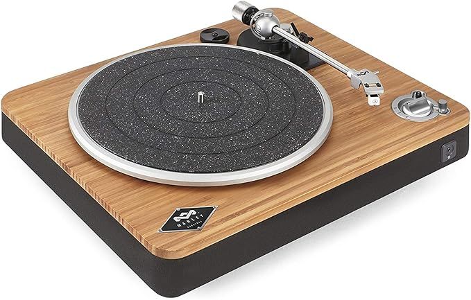 House of Marley Stir It Up Wireless Turntable: Vinyl Record Player with Wireless Bluetooth Connec... | Amazon (US)