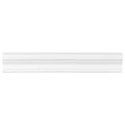 Boutique Ceramic Boutique White Crown 2-in x 12-in Glazed Ceramic Subway Wall Tile (0.16-sq. ft/ ... | Lowe's