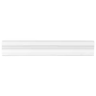 Boutique Ceramic Boutique White Crown 2-in x 12-in Glazed Ceramic Subway Wall Tile (0.16-sq. ft/ ... | Lowe's