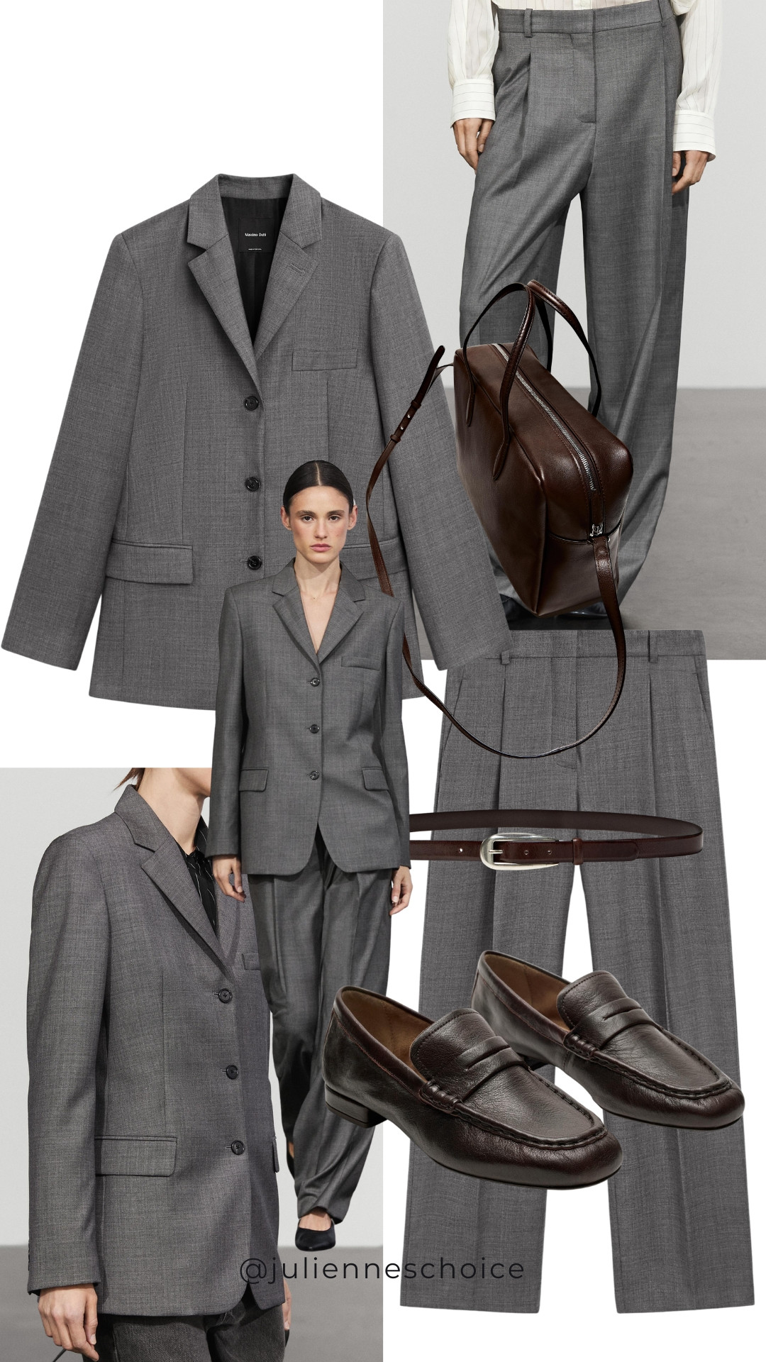 THE FITTED SUIT EDIT

Sharp tailoring is back — but these are the pieces that make it wearable.

Think defined blazers, clean trousers, soft neutrals and simple accessories.✨julienneschoice

Shop the pieces below.

#SuitStyle #FittedSuit #LTKFinds #FallOutfits #LTKootd #LTKSeasonal 

 #LTKSeasonal #LTKWorkwear