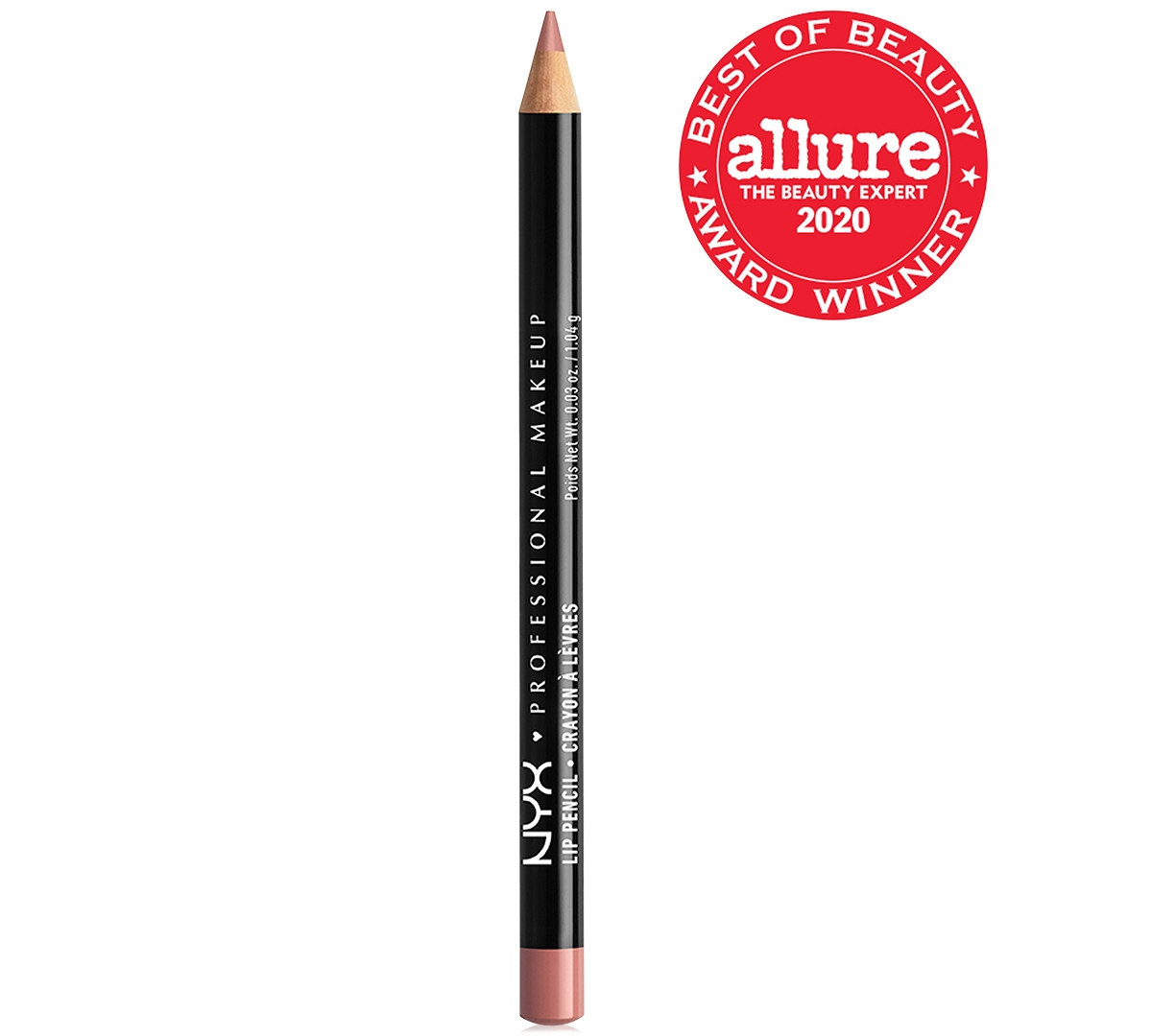 Nyx Professional Makeup Slim Lip Pencil Creamy Long-Lasting Lip Liner - Nude Pink | Macy's