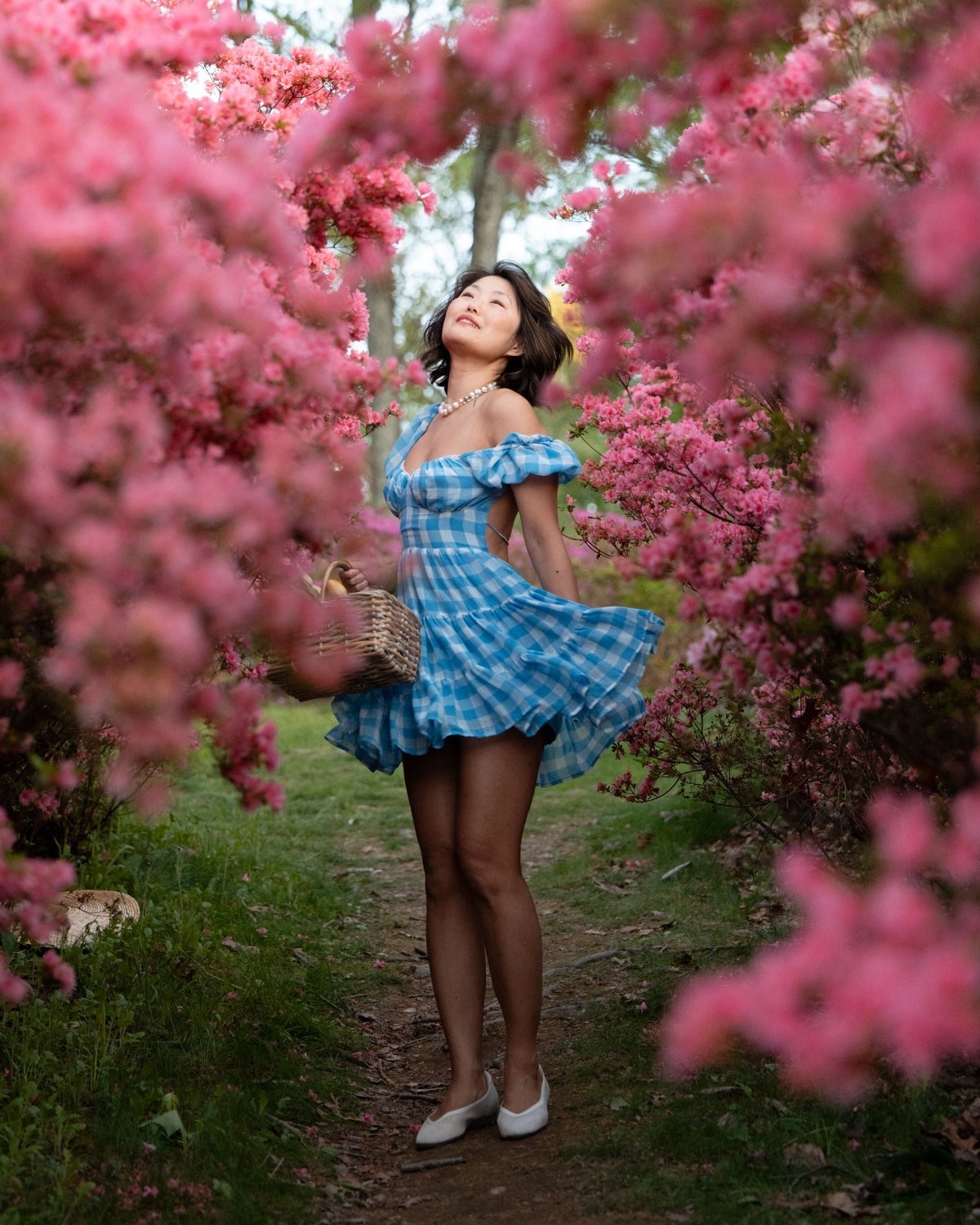 Spring dresses
Gingham dress