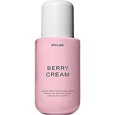PHLUR Berry Cream Body Mist, 8 Fl Oz - Hair and Body Perfume for Women, Sweet Berries & Vanilla P... | Amazon (US)