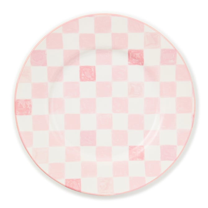 Check Dinner Plate | MacKenzie-Childs