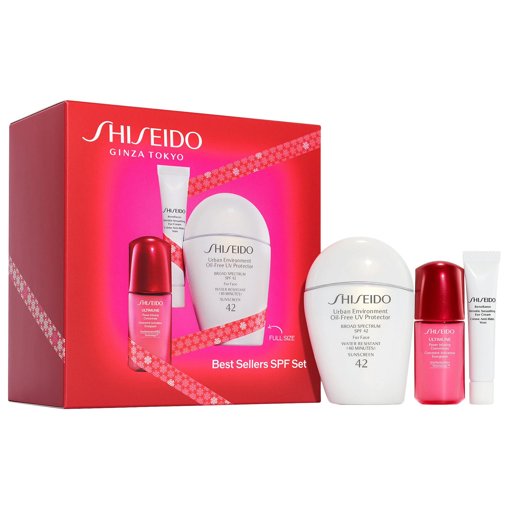 Shiseido Bestsellers Urban SPF Set | Sephora (US)