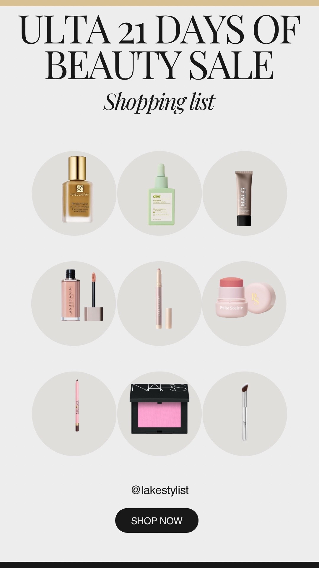 ✨21 Days of Savings are HERE at Ulta Beauty!✨ I rounded up my top picks so you can snag the best deals before they’re gone. 🛍️ From must-have haircare to beauty faves, I’ve got you covered. Shop my LTK to grab your savings now!

#LTKFallSale #LTKFindsUnder100 #LTKSaleAlert