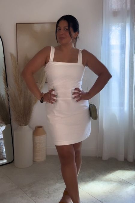 Found us the perfect white dress!! Wearing size M. 

#LTKwedding #LTKtravel #LTKstyletip