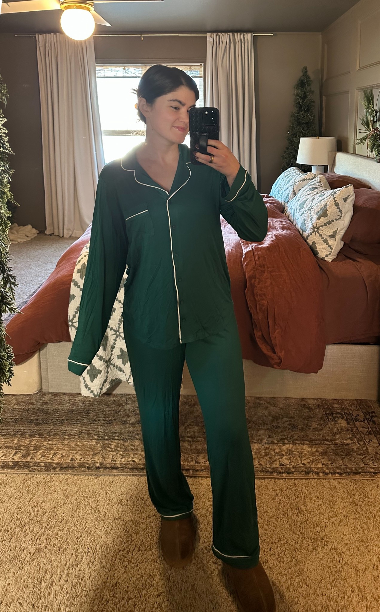 Last day of old navy pajamas being 50% off! This emerald green set is perfect for all winter long! 

Sunday Sleep Knit Jersey Pant Set, Christmas pajamas, women’s pajama sets

#LTKHoliday #LTKStyleTip #LTKootd