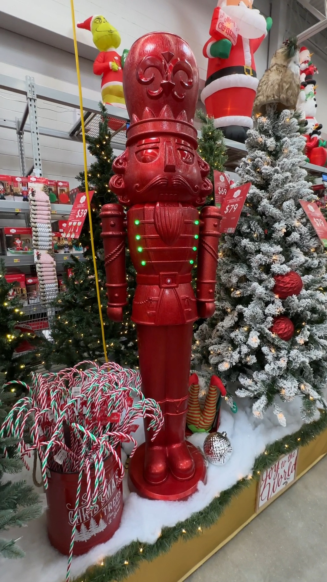 Walmart 75” Nutcracker only $129 in stock

#LTKHolidaySale #LTKhome #LTKHoliday