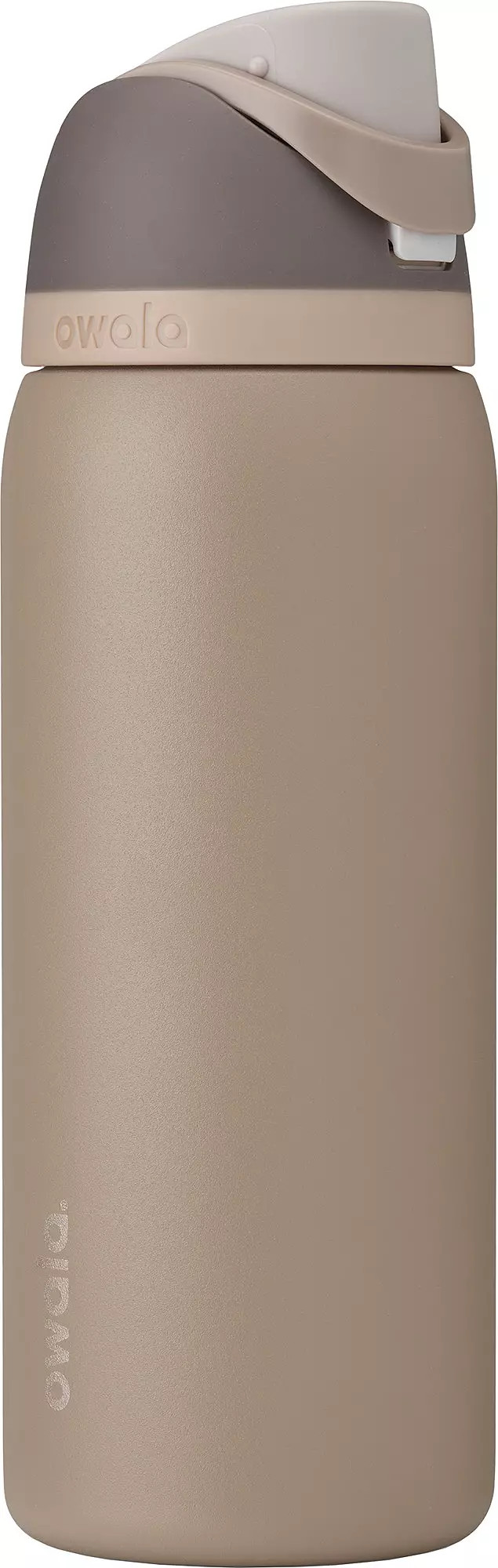 Owala 32 oz. FreeSip Stainless Steel Water Bottle 
  

  

  

  

  
  
 4.8  (10344) |
  
 (25)... | DICK'S Sporting Goods