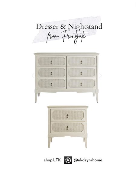 Dresser and Nightstand

Bedroom
Nightstand
Bedroom furniture
Cane furniture

#LTKFind #LTKsalealert #LTKhome