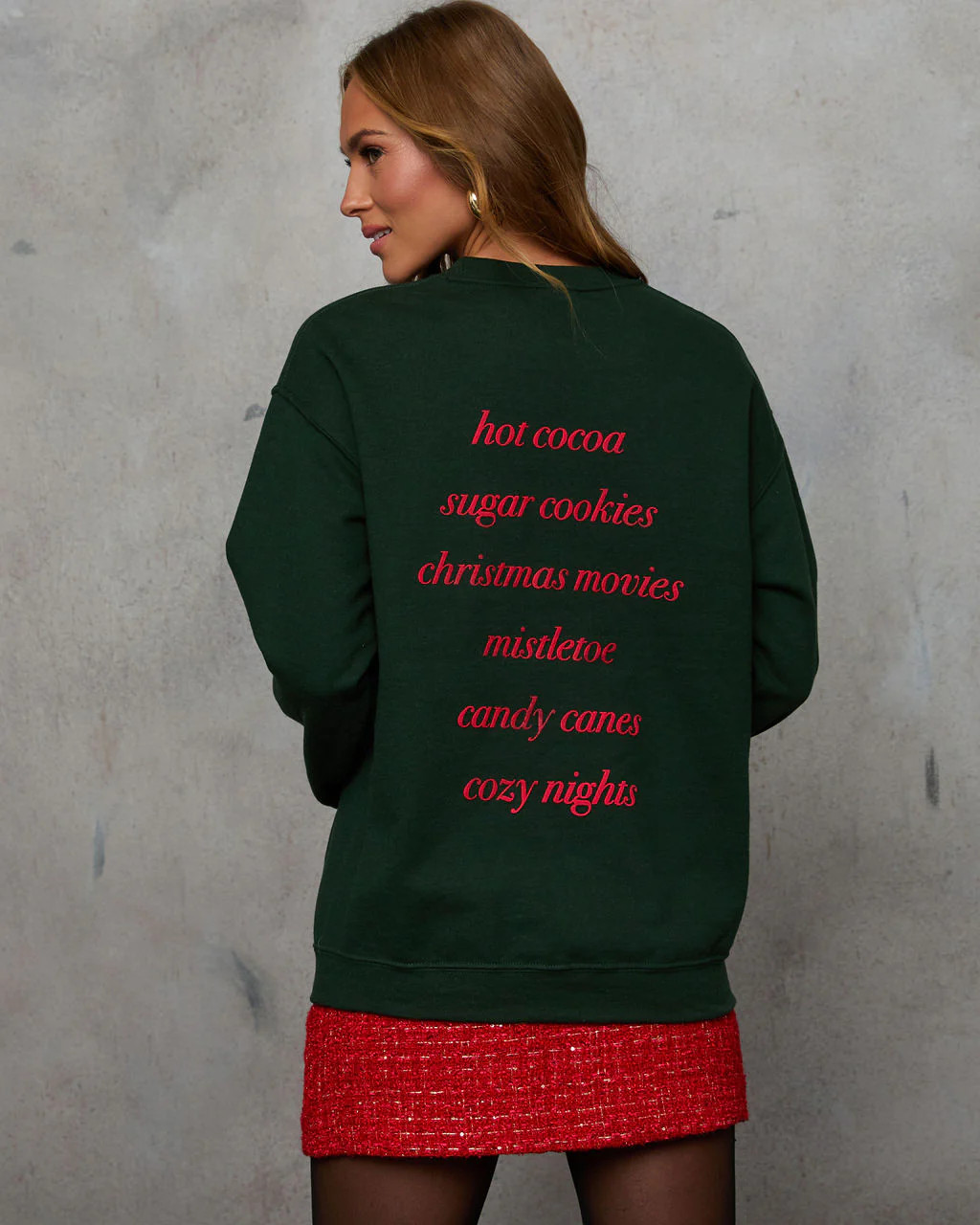Christmas Wishlist Sweatshirt | VICI