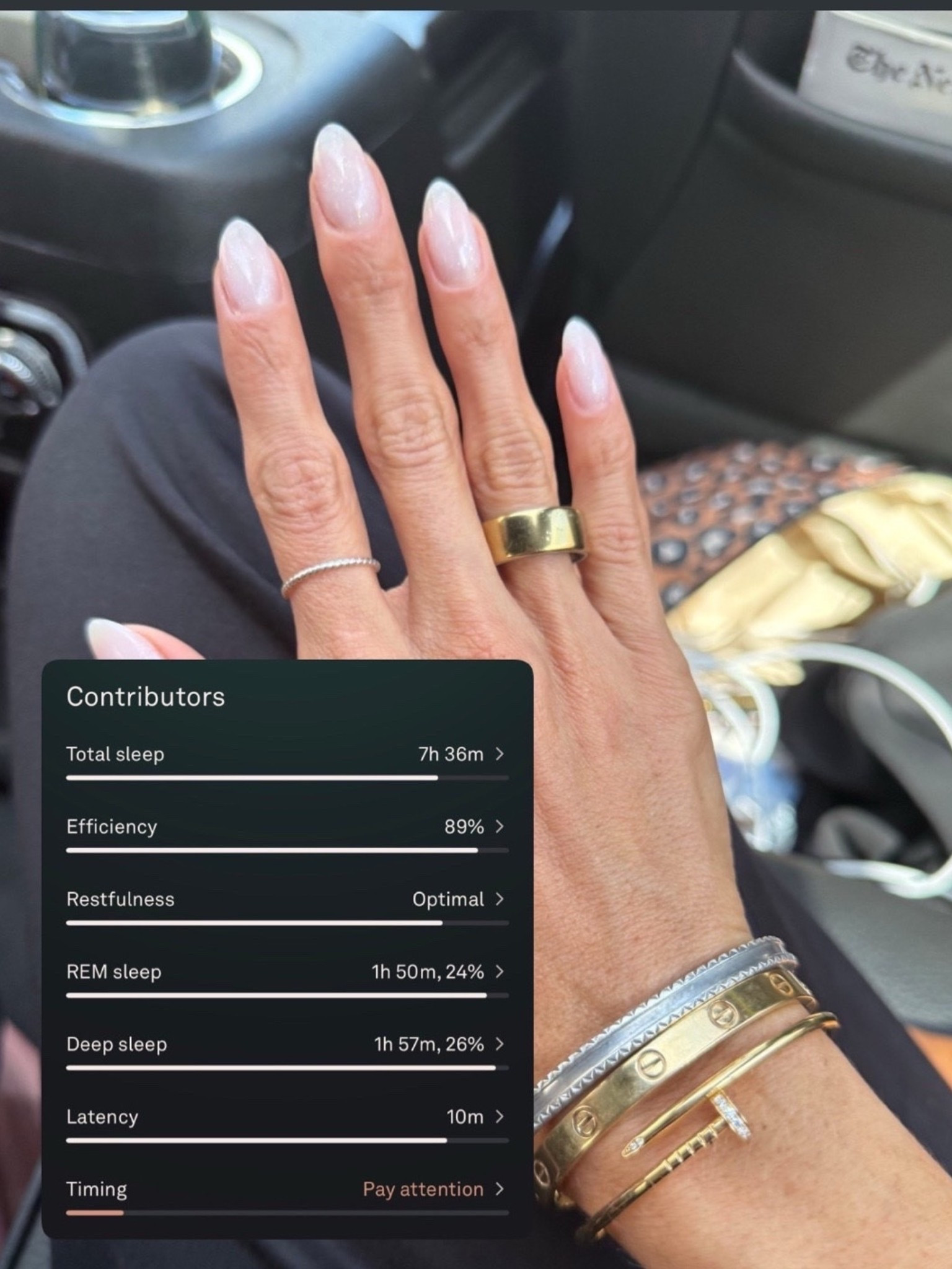 Oura ring I love I’ve had for 3.5 years! Tracks it all 

#LTKFindsUnder50 #LTKSaleAlert