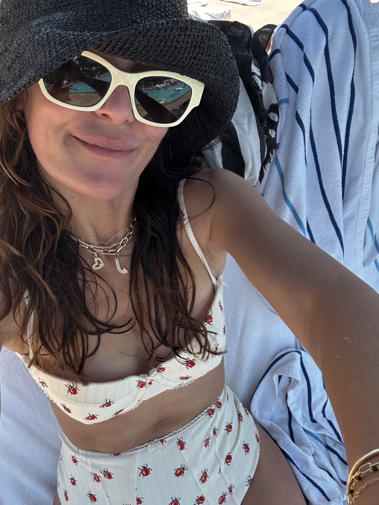 The cutest swimsuit from Staud
Wearing Small top, M bottom 

#LTKSwim #LTKTravel #LTKSeasonal