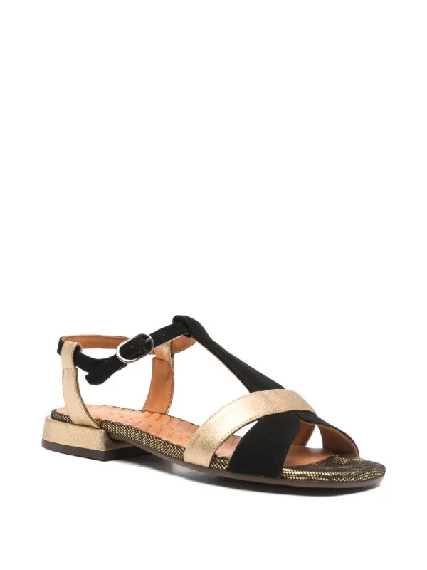 T-strap sandals | Farfetch Global