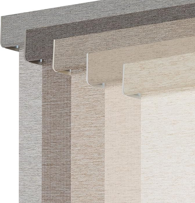 Persilux Light Filtering Roller Shades for Window Blinds,Cordless,Linen Fabric,Thermal Insulated ... | Amazon (US)