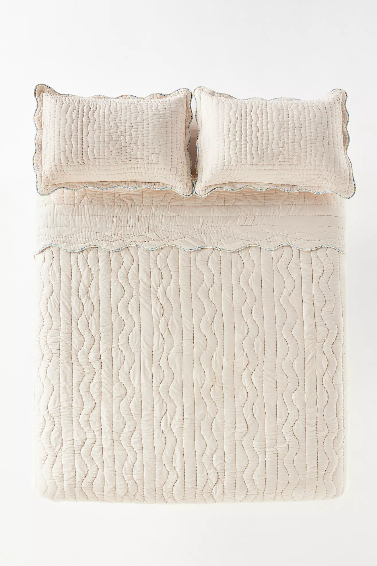 Iluka 100% Cotton Gauze Quilt | Anthropologie (US)