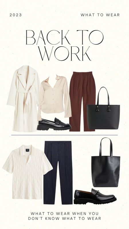 WHAT TO WEAR: Work Edition 💻💼

Related to my blog post: What to Wear When a you Don’t Know What To Wear 
Insta & TikTok: @katlpx

#LTKstyletip #LTKworkwear #LTKfindsunder100