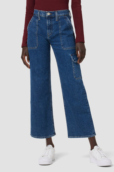 Rosie High-Rise Wide Leg Cargo | Hudson Jeans