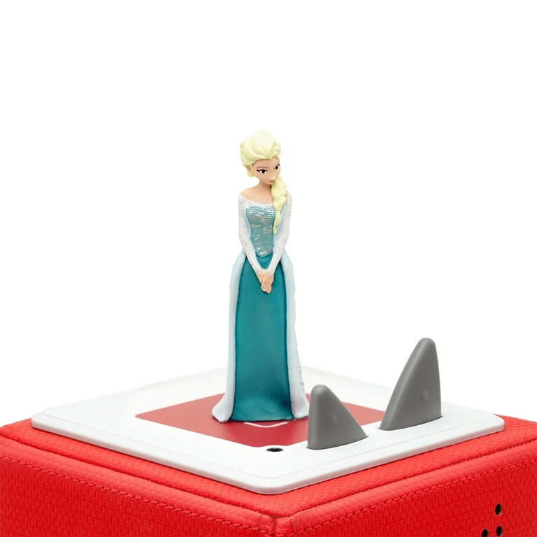 Tonies Elsa from Disney's Frozen, Audio Play Figurine for Portable Speaker, Small, Blue, Plastic | Walmart (US)