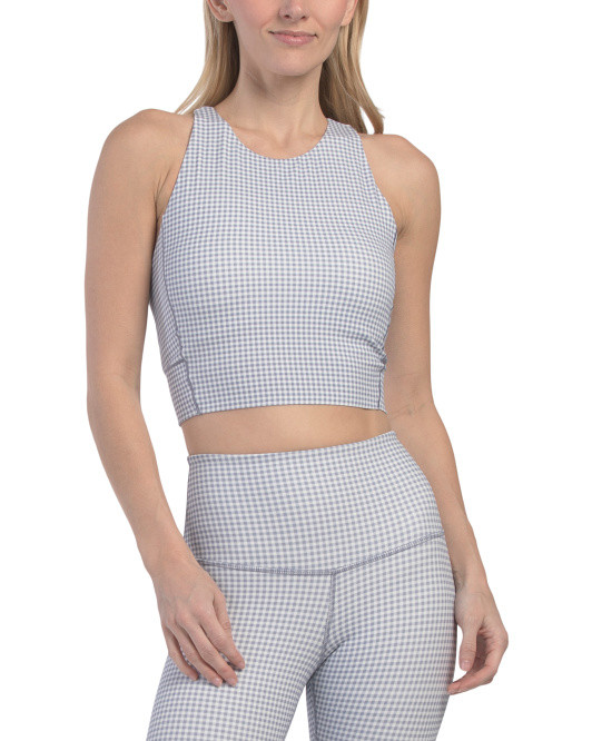 Revive Longline Bra Top | TJ Maxx
